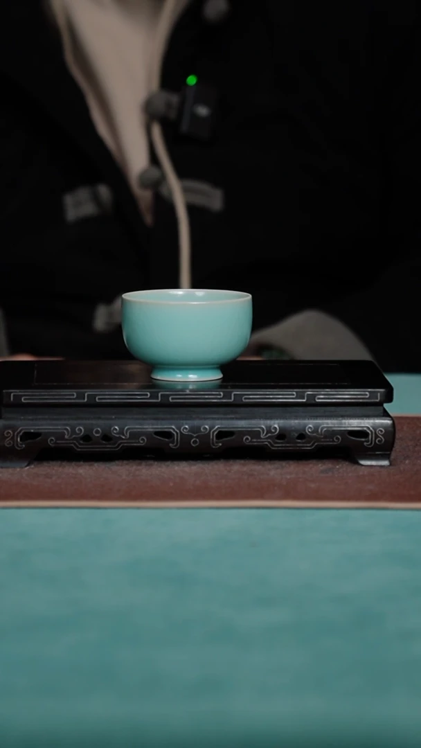 【闪购商品】80-10卷足罗汉碗（海英底款）