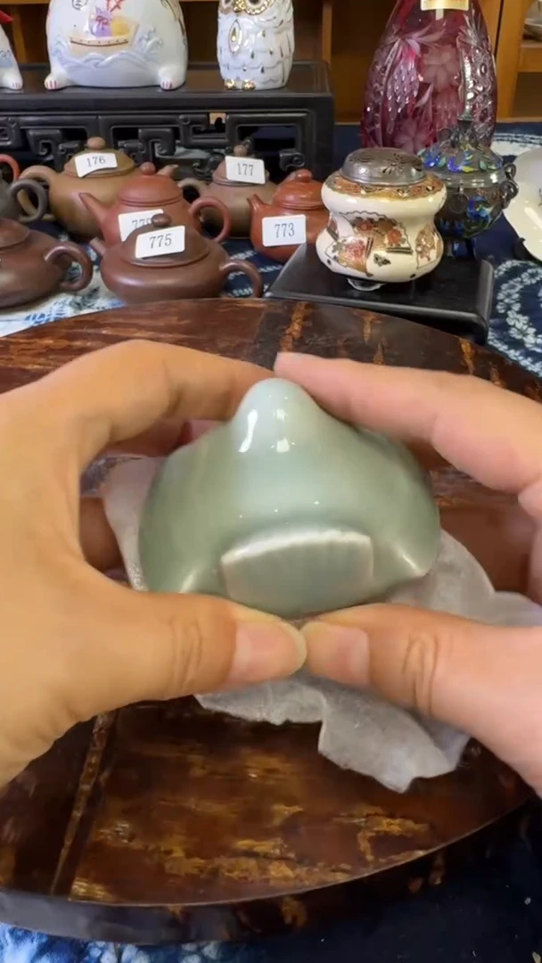 张*水茶道具瓷器茶器