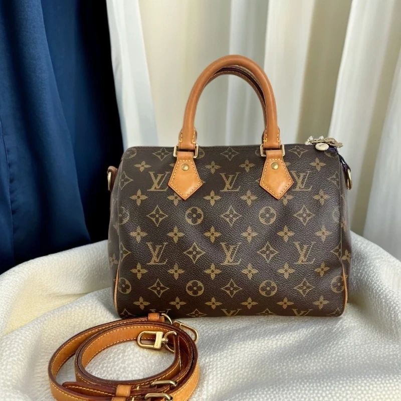 95新 LouisVuitton/路易威登 12445294 speedy25肩带款  25*19