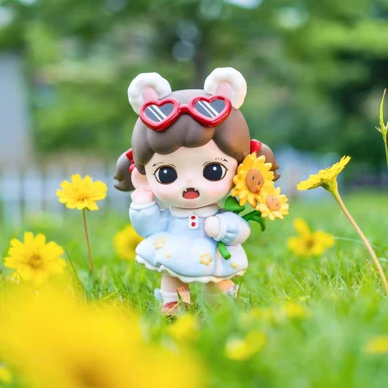 【拆盒】Zoraa妹宝可爱即正义系列手办盲盒礼物