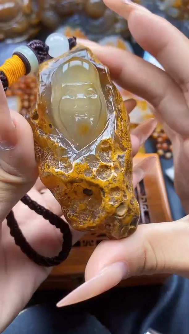 玛瑙/玉髓颈饰未镶嵌ll