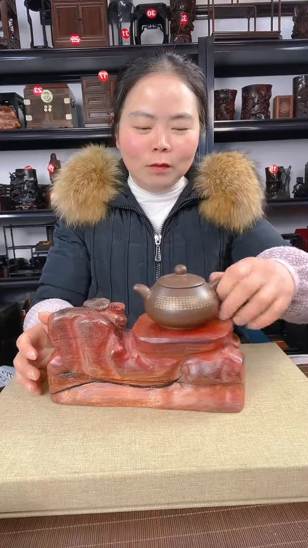 【闪购商品】木老李红木工艺品瑕疵567