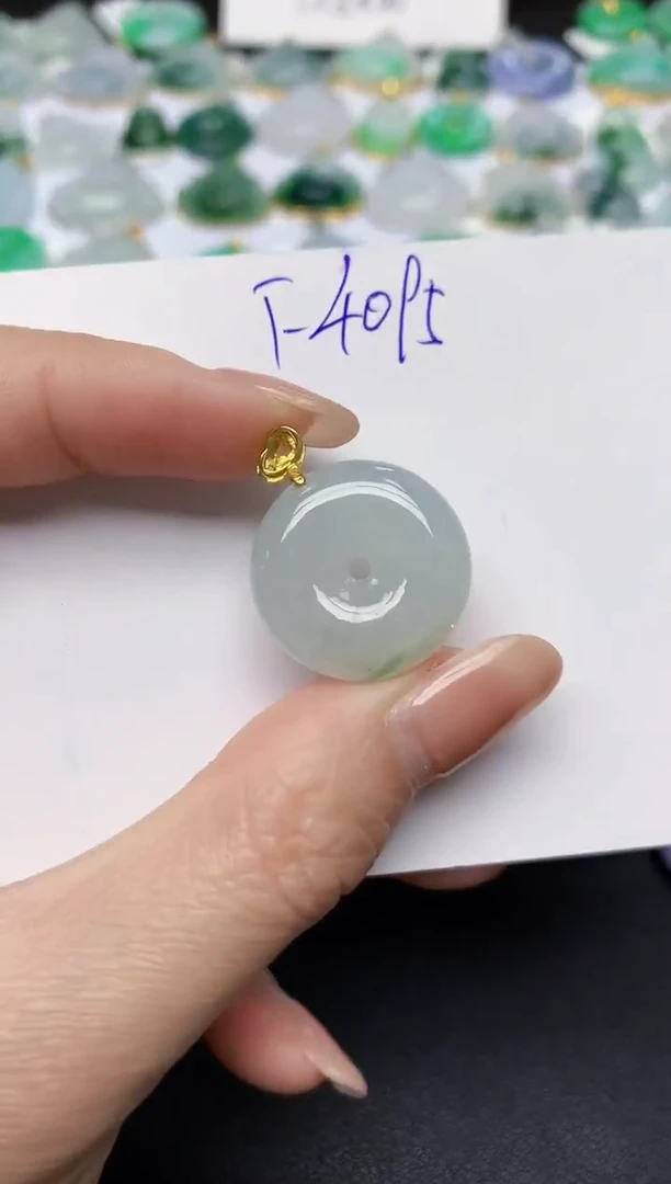 颈饰未镶嵌翡翠天然缅甸A货翡翠百元以上9元证书费自理