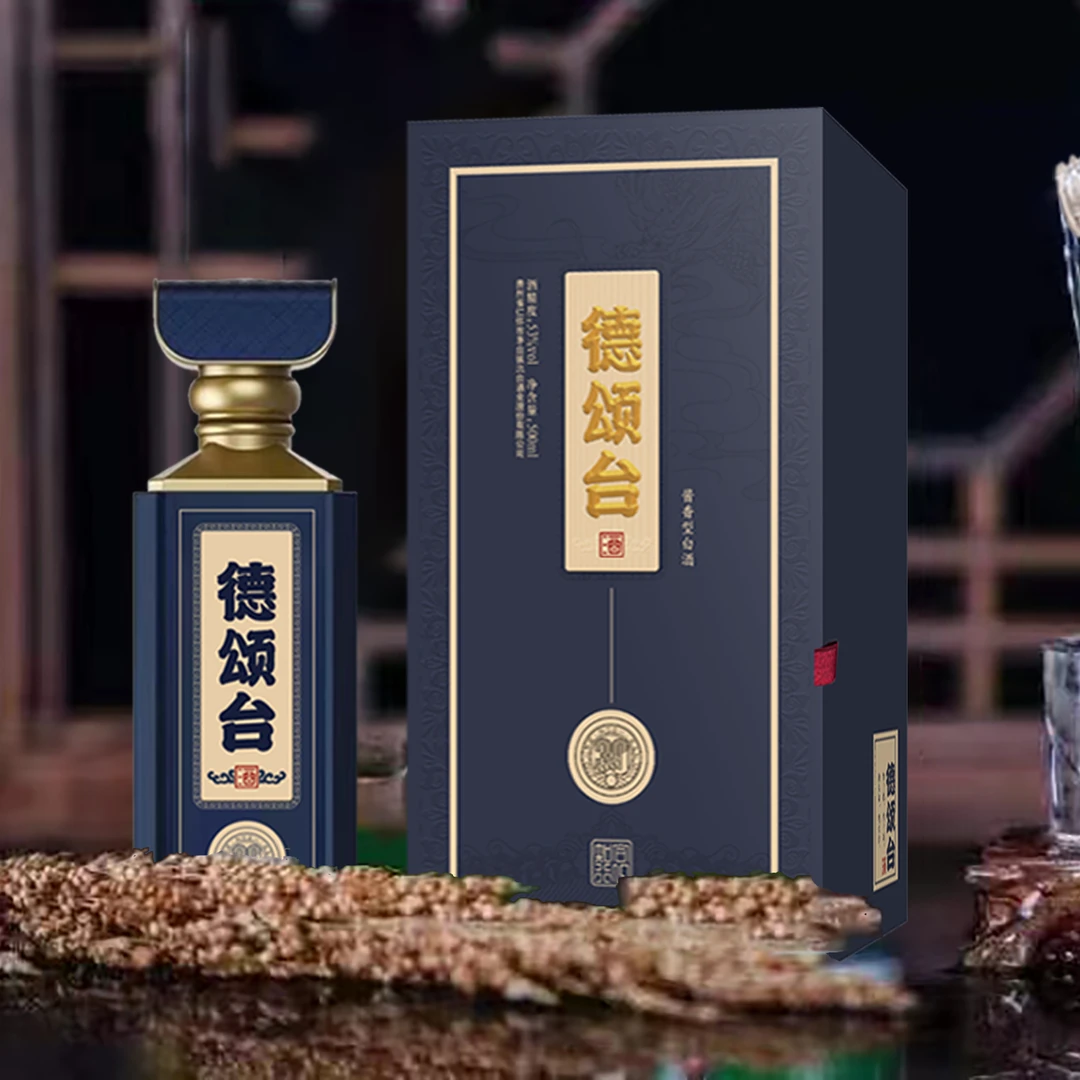 德颂台精品30酱香型白酒纯坤沙老酒53度整箱53%Vol500ml/瓶*6瓶