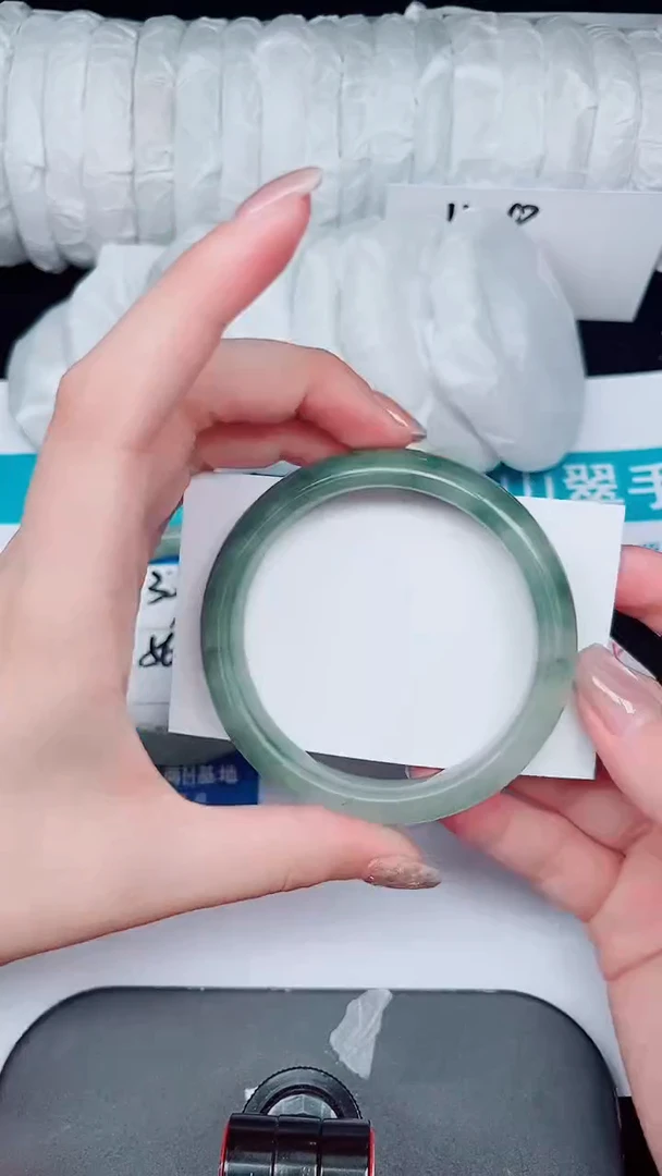 未镶嵌手镯石英质玉338-57/58