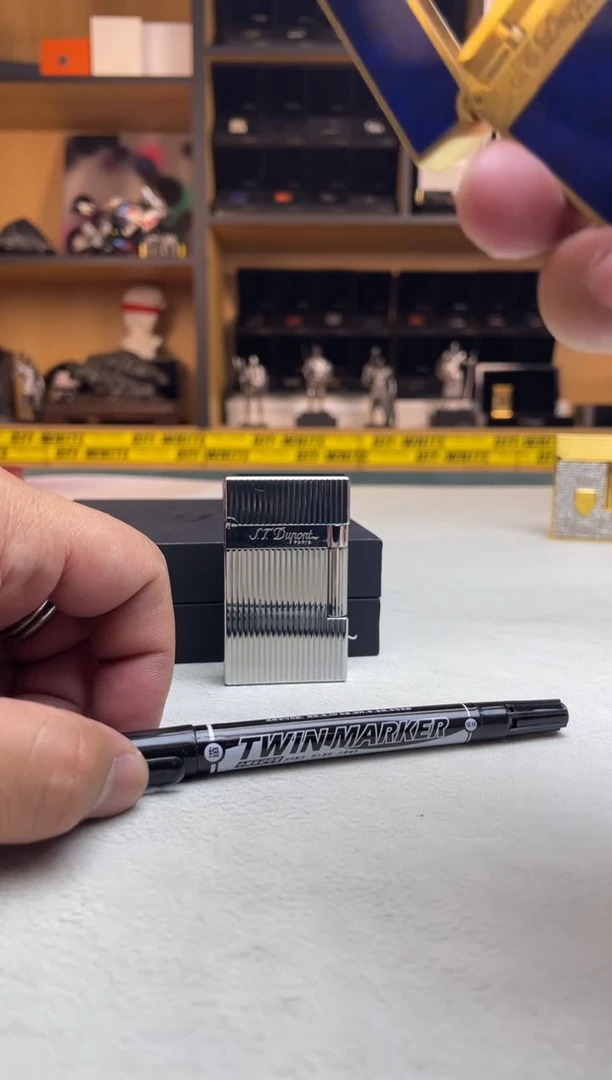 【黑屋奢品】打火机专用编码01