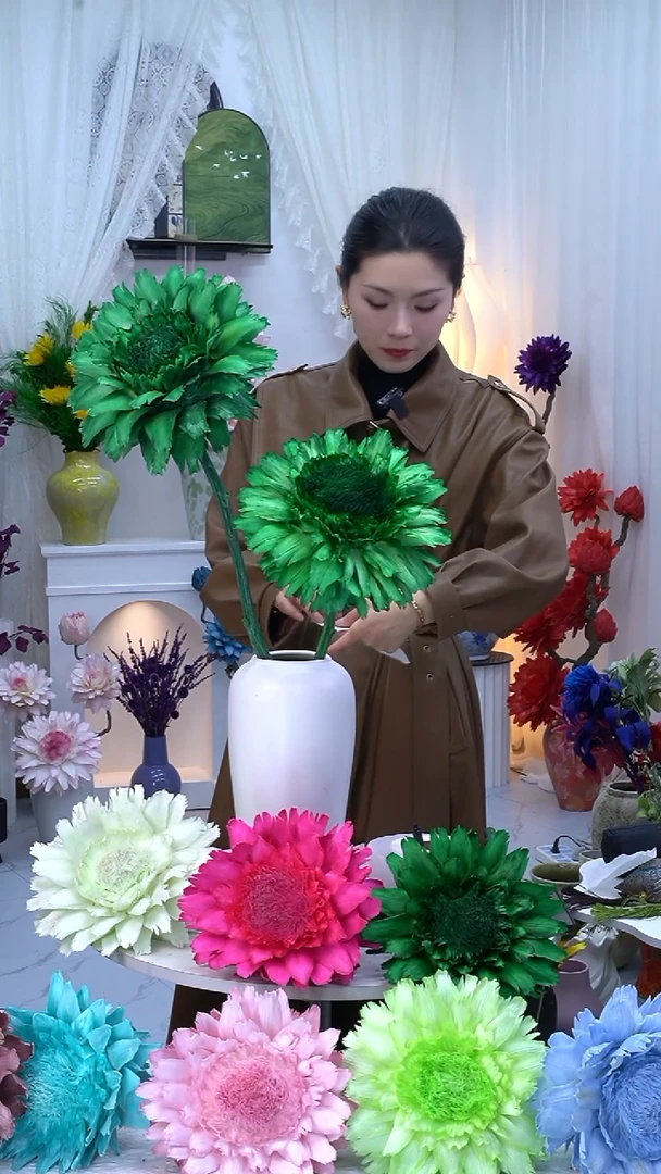 永生洋蓟墨绿2头8316