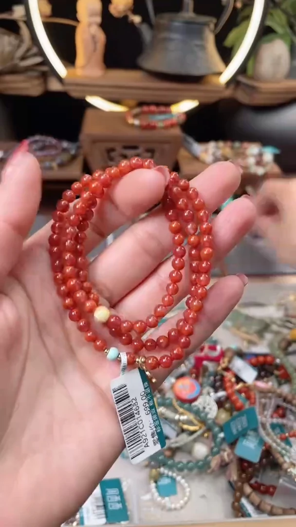 【闪购商品】南红玛瑙手饰未镶嵌@@A921C014682