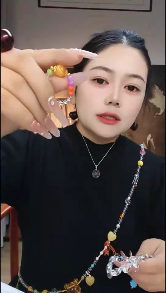 无合金卡西百露穿搭饰品
