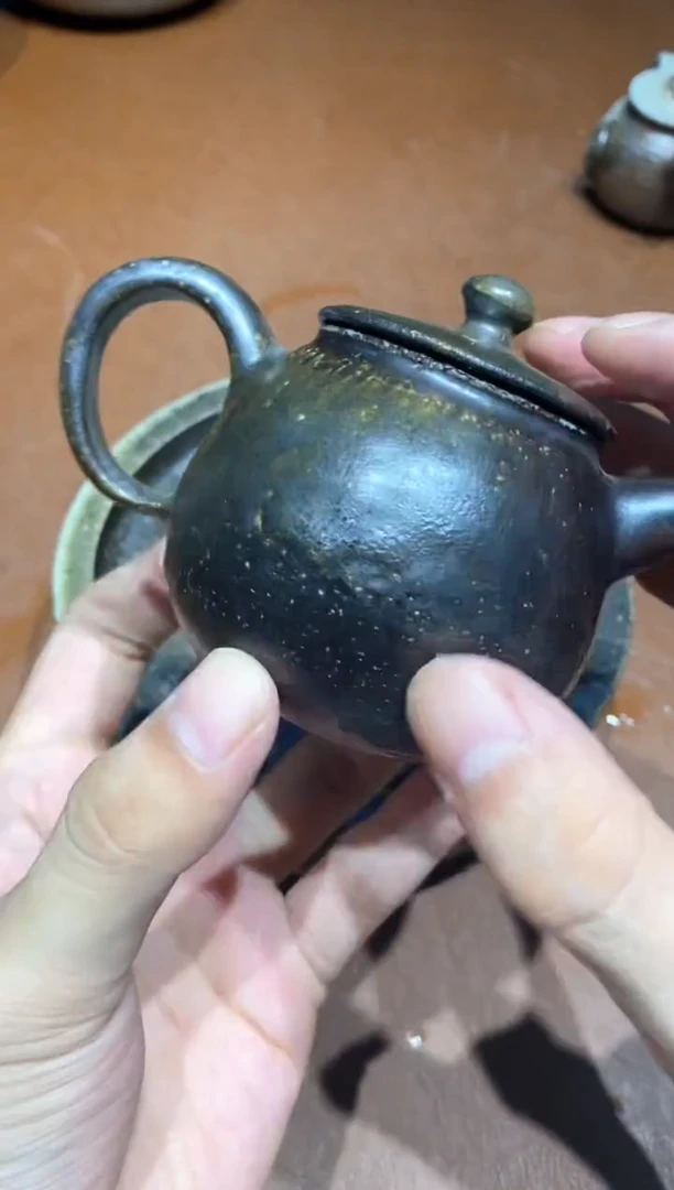 奢瓷/瑞寅柴烧茶器（壶）013 微瑕
