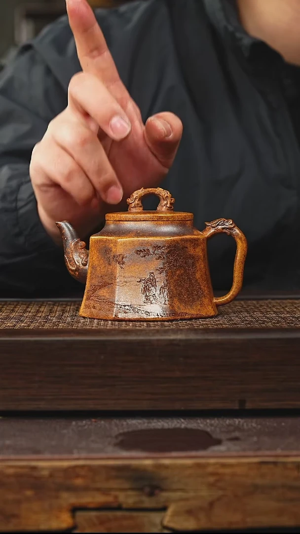 茶壶紫砂丁蜀镇紫砂壶