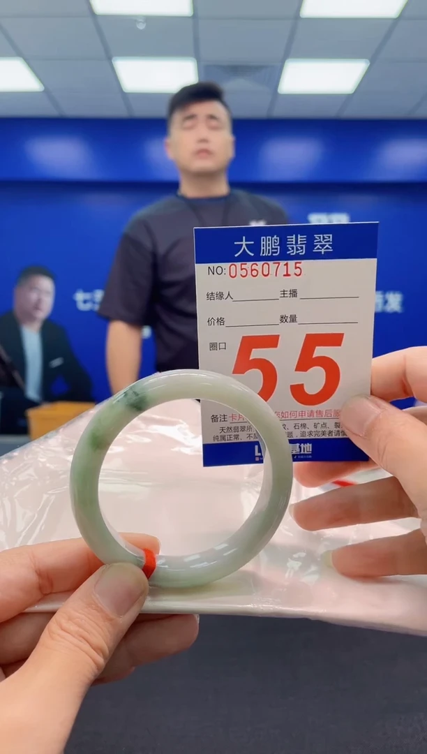 未镶嵌手镯翡翠AAAAAAAAA