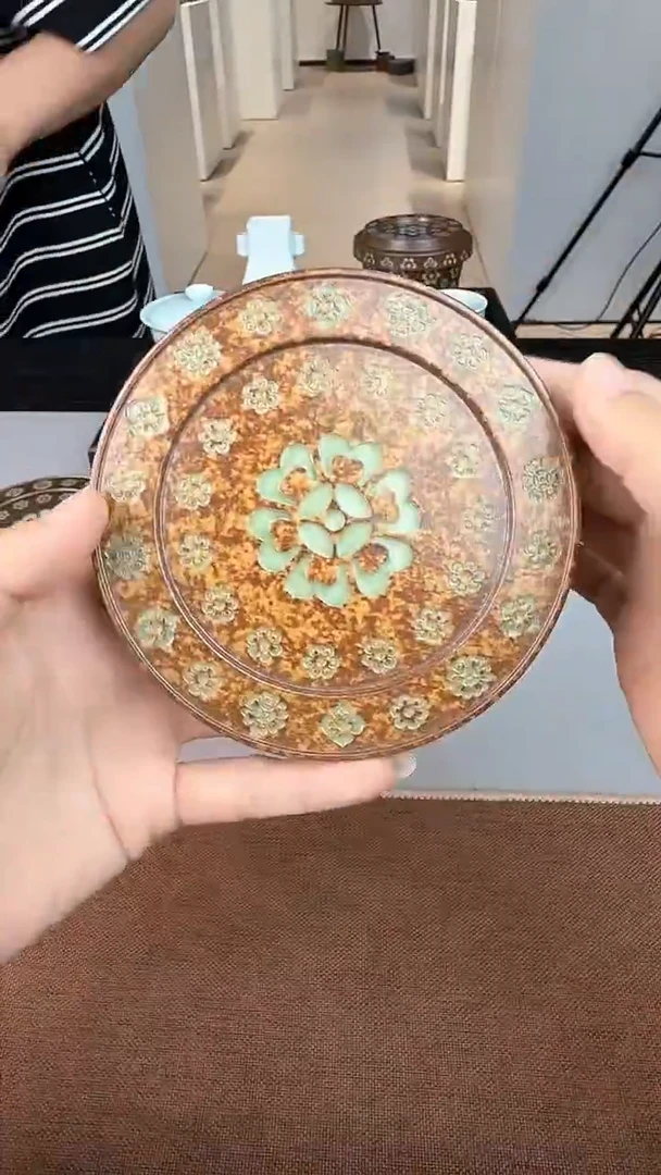 J****.青瓷手工茶器包邮