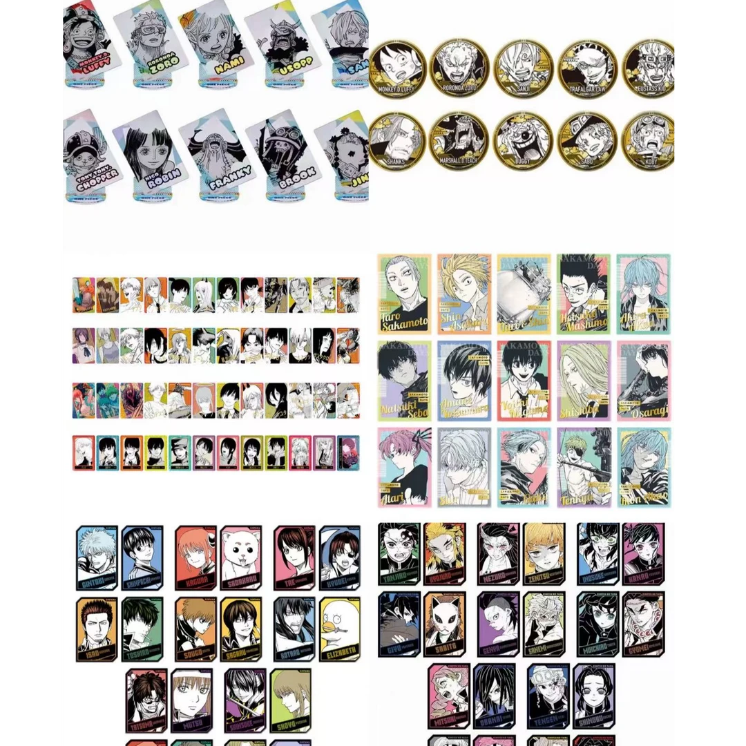 【JS2026】银魂全息卡/海贼王/神乐钵系列制品 盲盒代拆