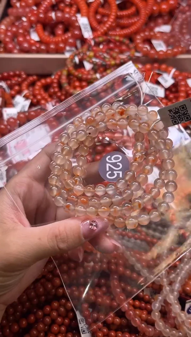 南红玛瑙未镶嵌珠宝奇石925-7