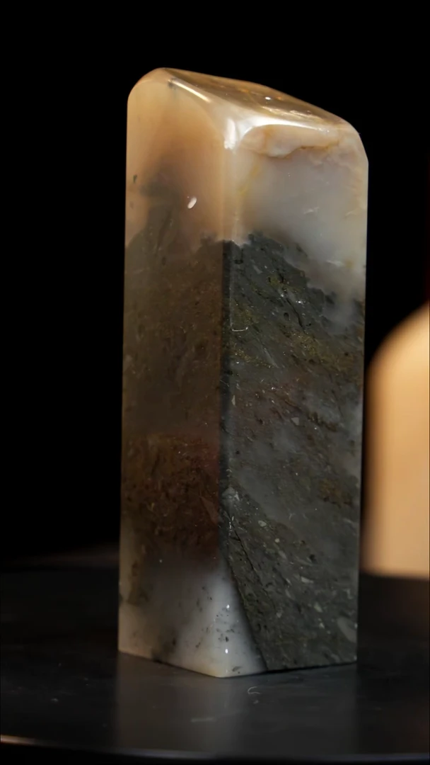 昌化石水墨印章印章印章