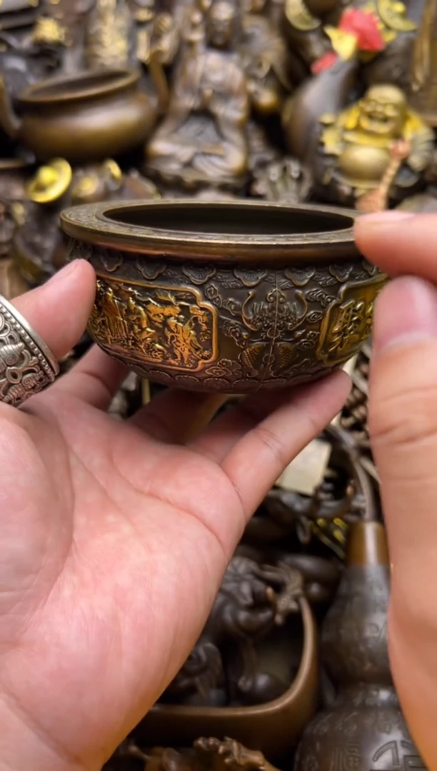 精品铜器，点击下单