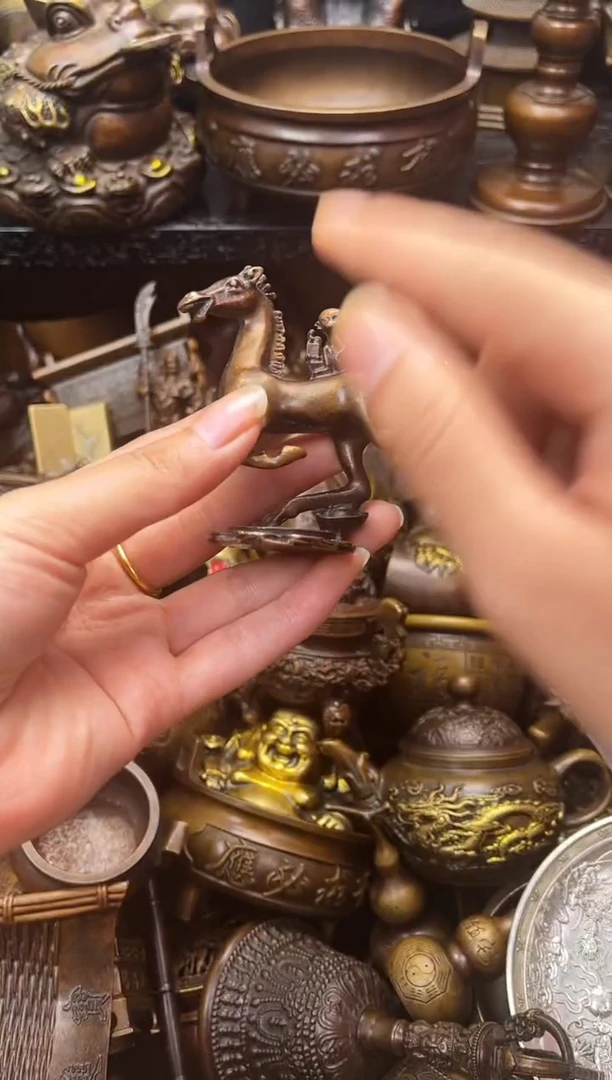 铜器摆件 诚信经营