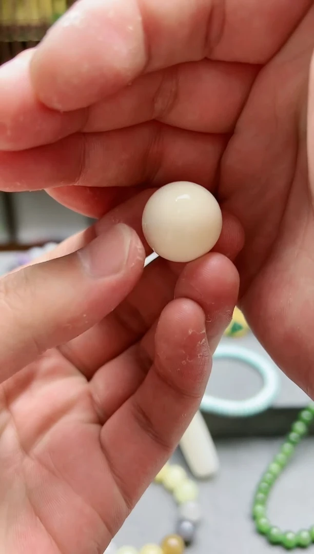 【闪购商品】蜜蜡裸石未镶嵌蜜蜡单珠锁骨链*1 SAF