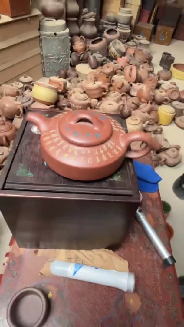 【闪购商品】黄龙山原矿全手紫砂壶