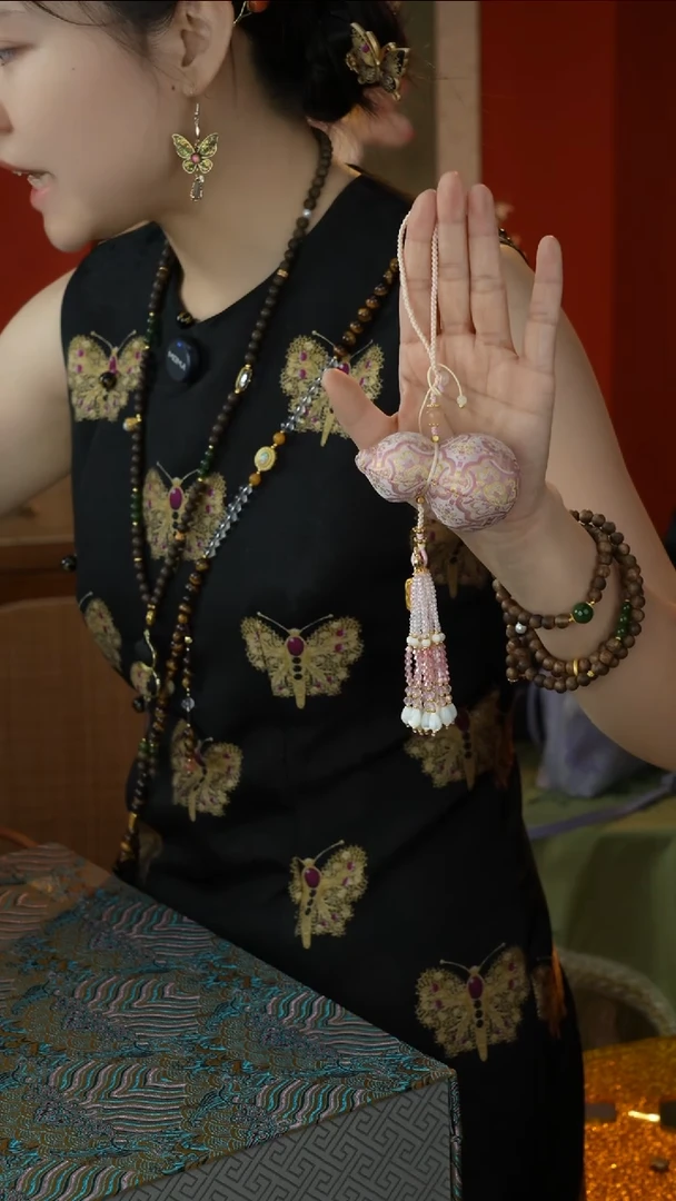 刺绣纯手工非遗国风饰品