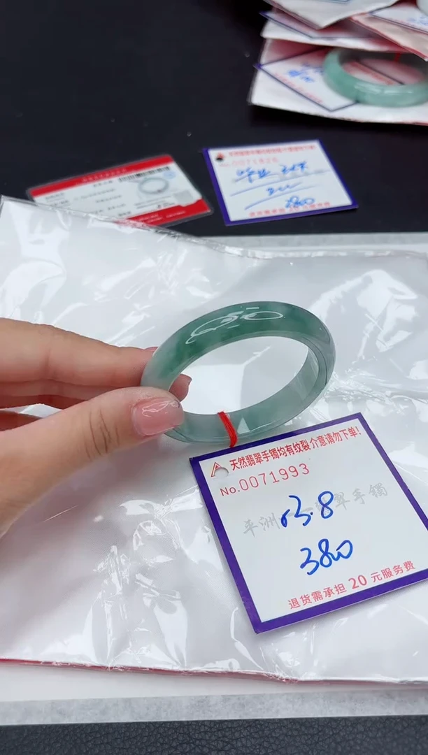 未镶嵌手镯翡翠1