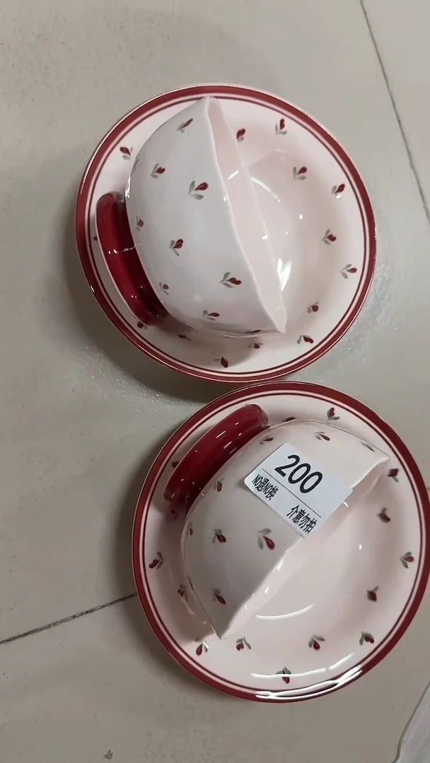 陶瓷手柄款微瑕四单包邮200