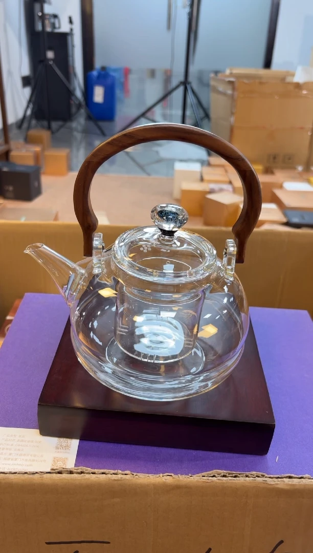 禾器雅澜壶透明色