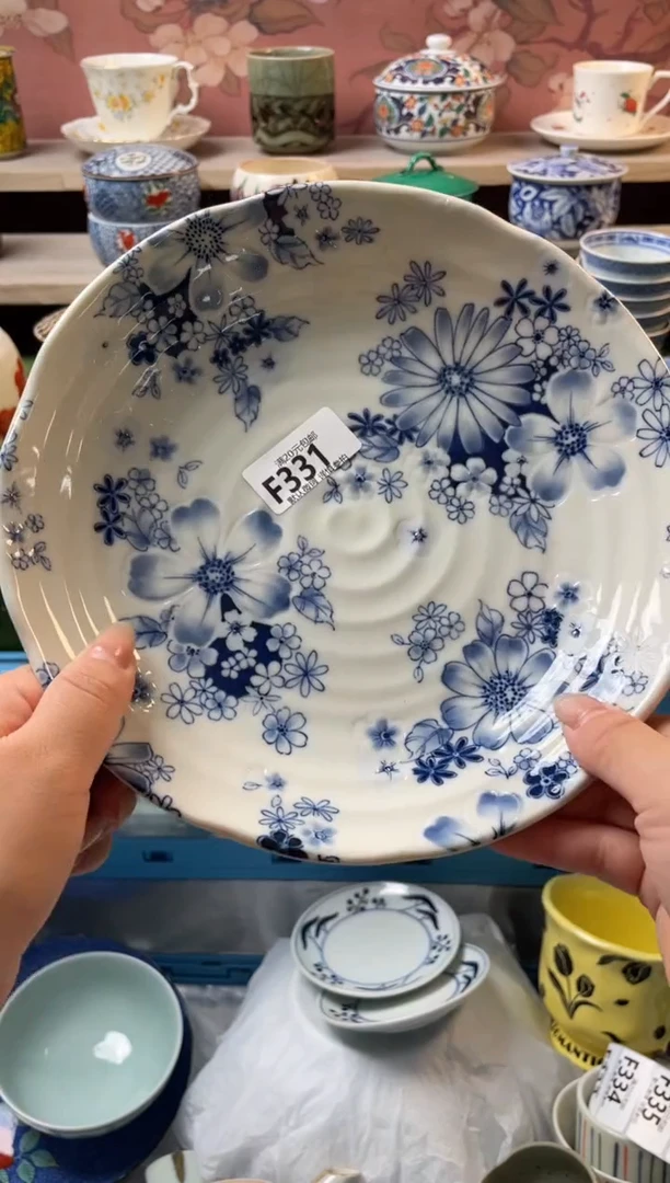 瓷片瓷器瓷器F331