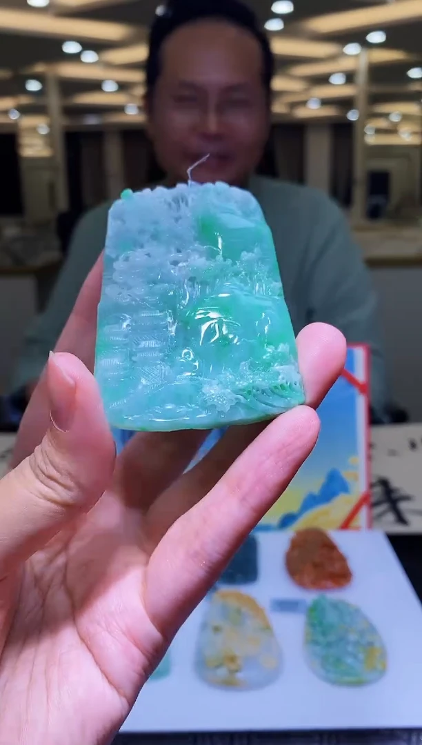 颈饰未镶嵌翡翠M-@@BSGC092778