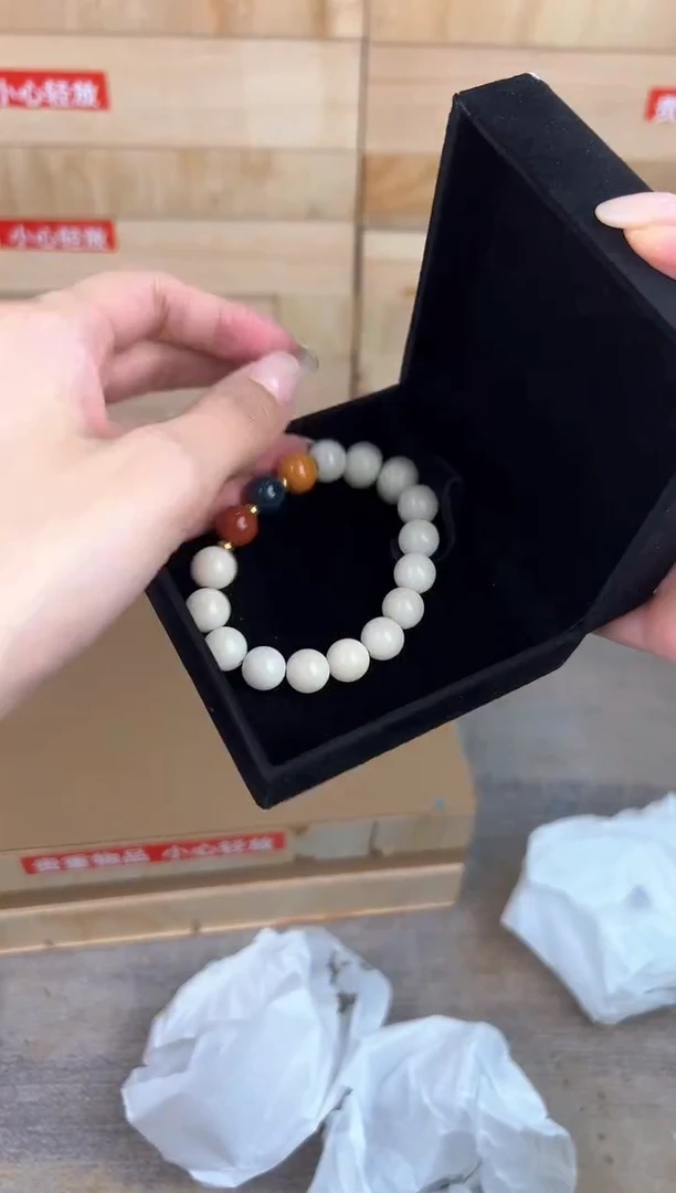 大唐红文玩阁白玉菩提链接@@sp012