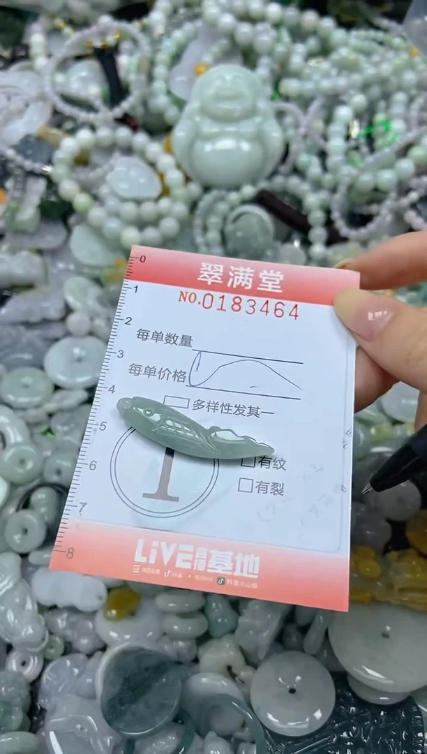 颈饰未镶嵌翡翠闪购0183464
