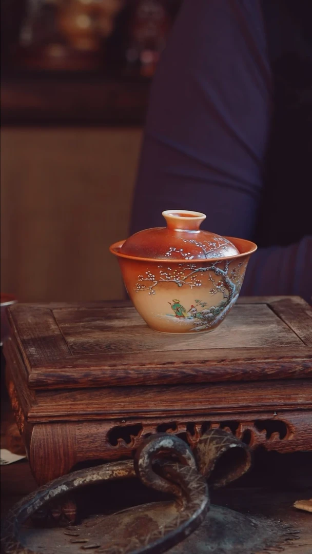 文*哲老昌号手工手绘茶器