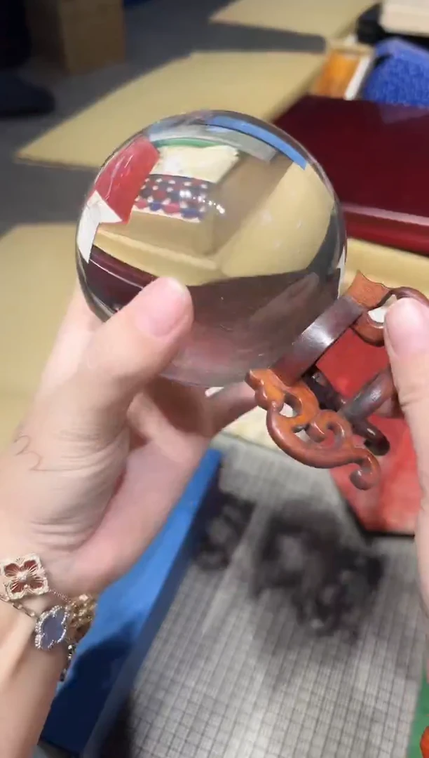 玻璃0102茶周边中古品工艺品