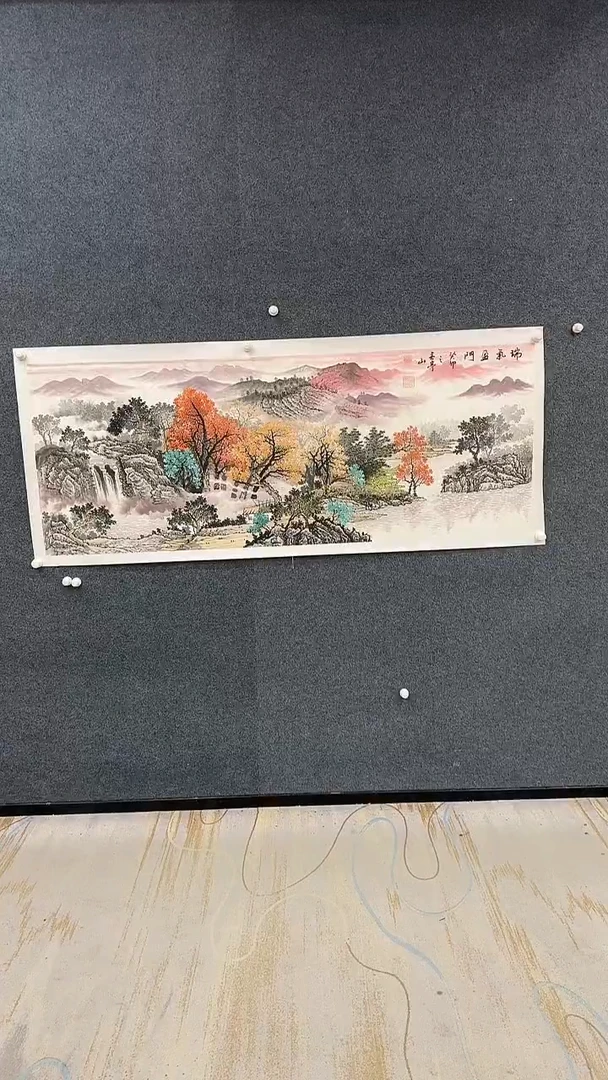 国画9.16-严选-张亭山-六尺-54