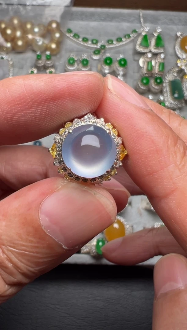 未镶嵌定制翡翠缅甸A货翡翠