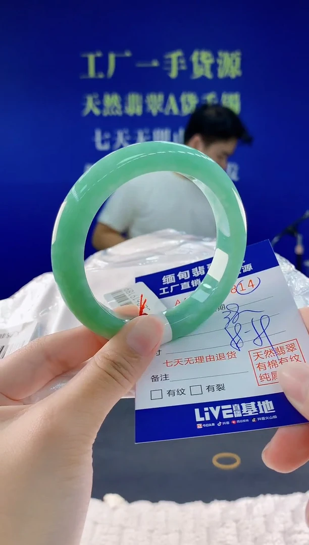 未镶嵌手镯翡翠14