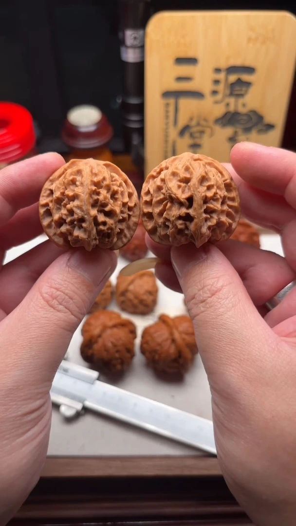 把件文玩核桃039苹果园39-全品无修