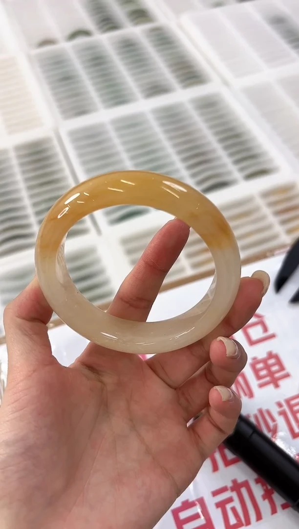 未镶嵌手镯石英质玉96-59HU