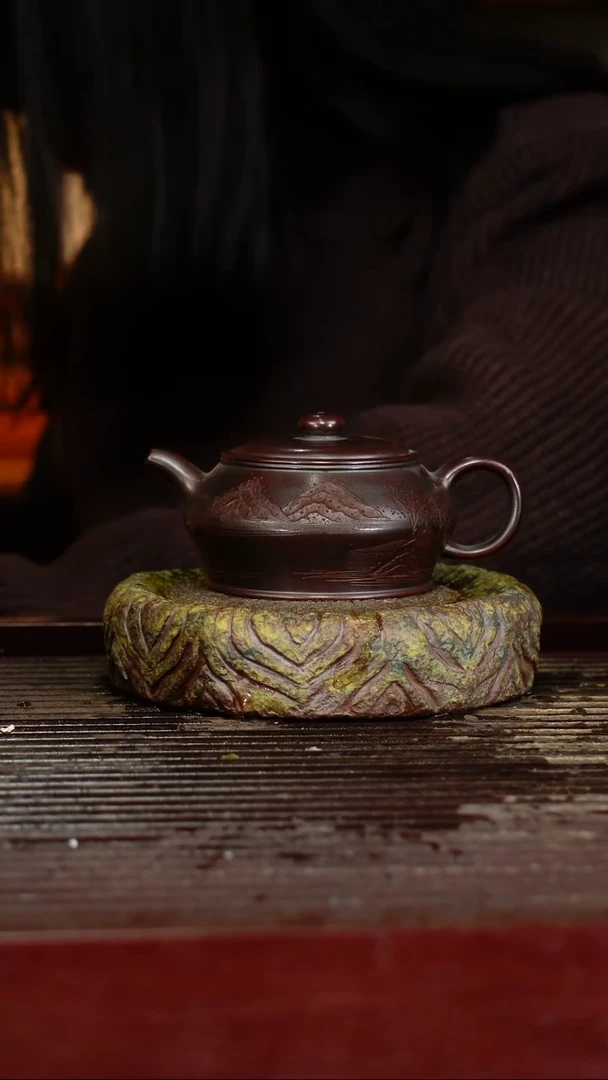 宜兴原矿紫砂壶茶壶宜兴原矿紫砂壶茶壶180C