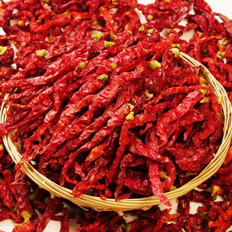 【琚然推荐】新疆辣皮子干辣椒沙湾安集海线椒干250g/500g特产辣椒