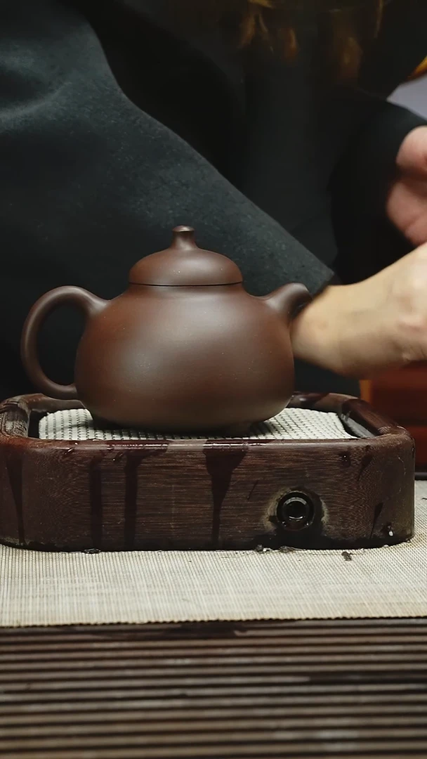 茶壶紫砂410毫升