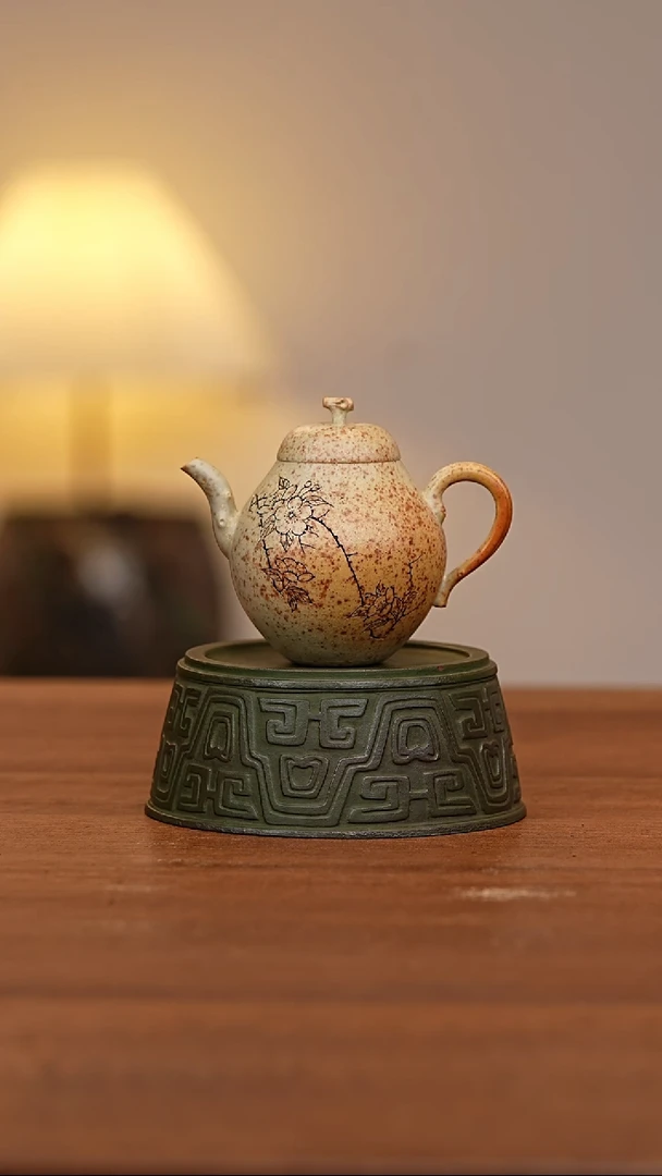 茶壶紫砂香梨香梨