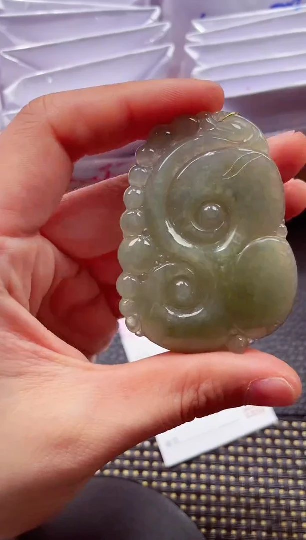 颈饰未镶嵌翡翠20251231