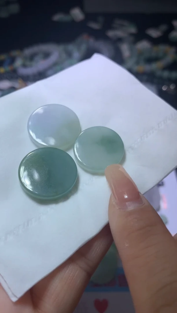 定制翡翠未镶嵌CXX012468