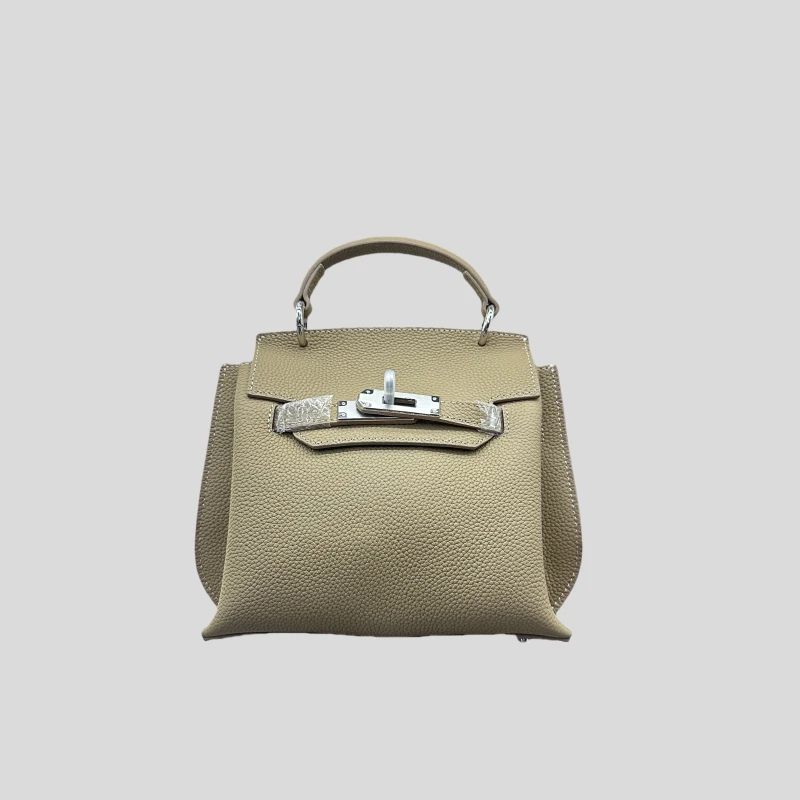 【工厂直销】96948 新款时尚简约手提单肩斜跨女包