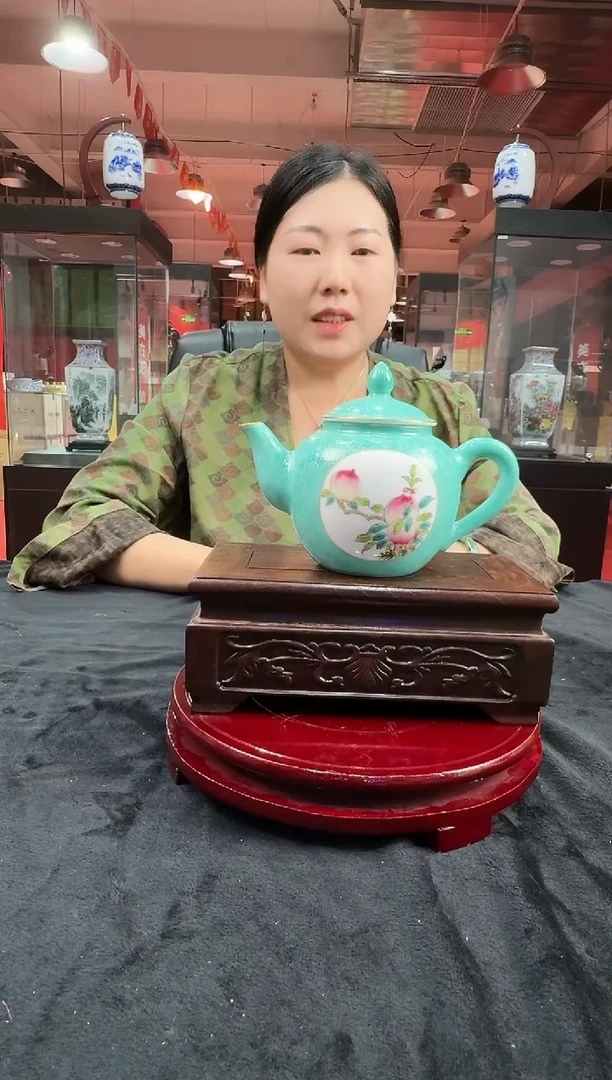 摆件景德镇陶瓷摆件014