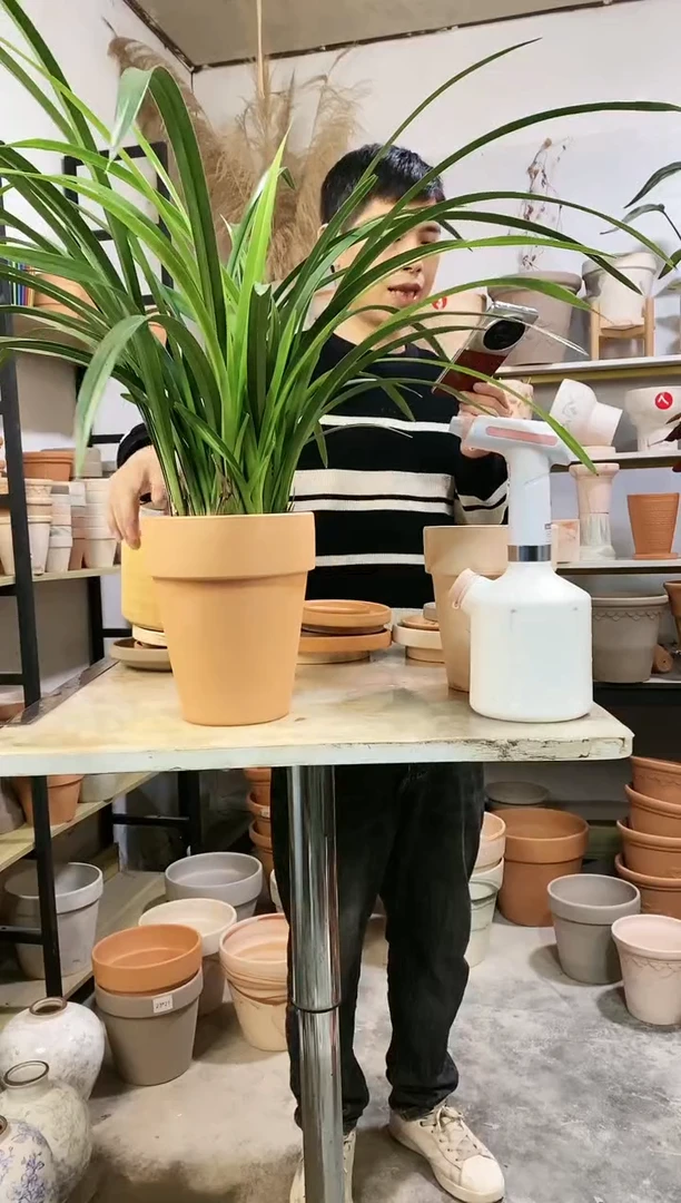 【闪购商品】红陶17*21红陶反比例 1盆无托