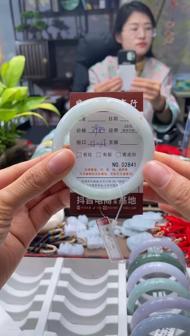 未镶嵌手镯翡翠2841****