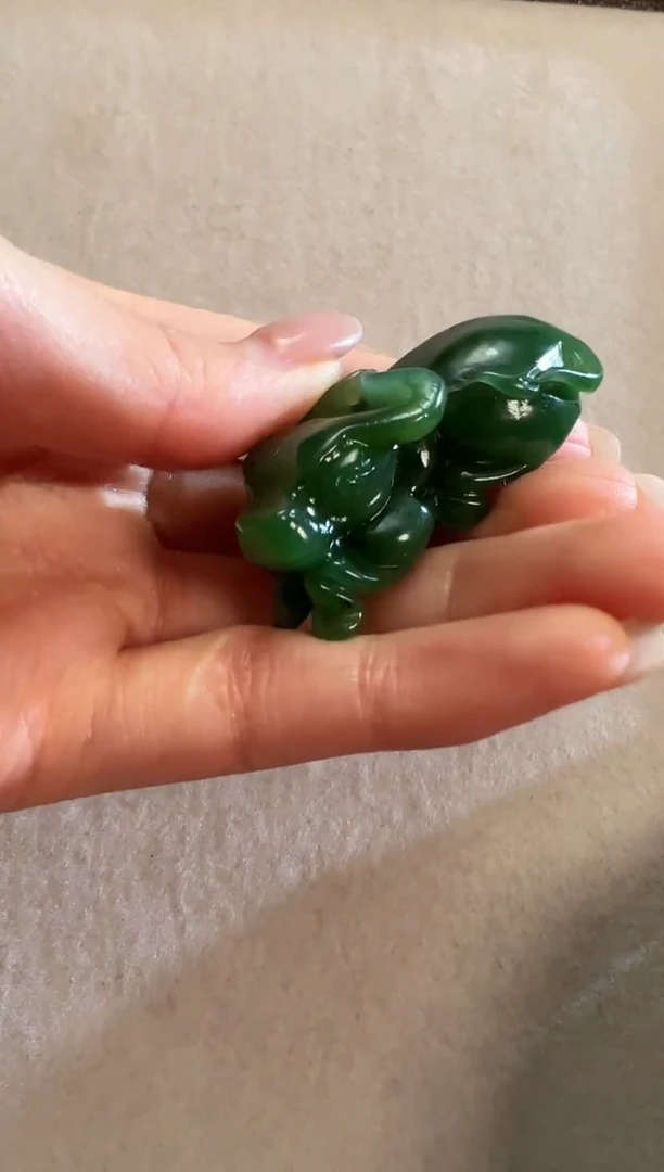 【闪购商品】和田玉把件未镶嵌和田玉
